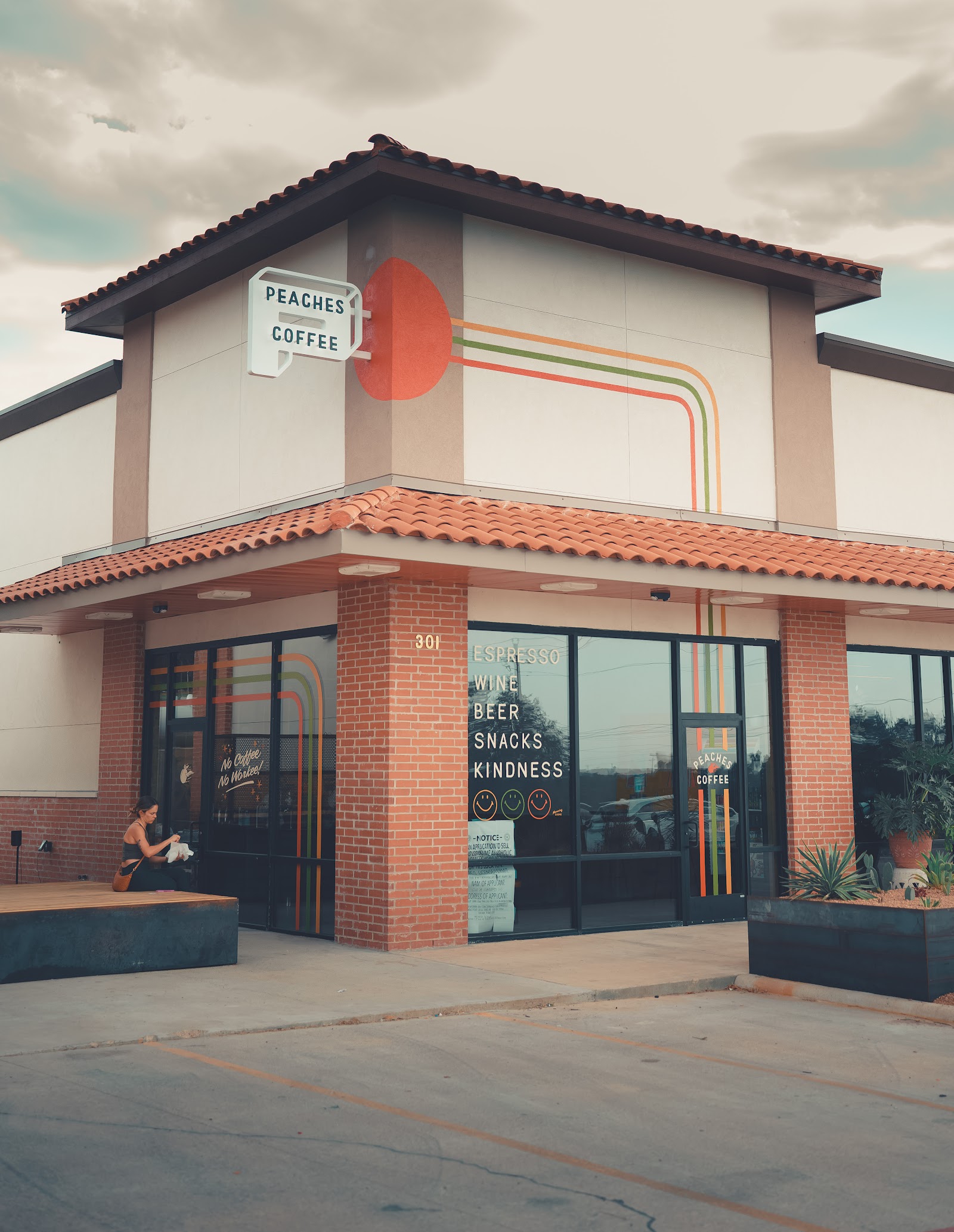 The Peaches Coffee space